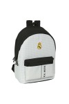 Laptop Backpack Real Madrid C.F. 24/25 White Grey 31 x 44 x 18 cm 15,6