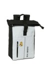 Laptop Backpack Real Madrid C.F. 24/25 White Grey 28 x 42 x 13 cm