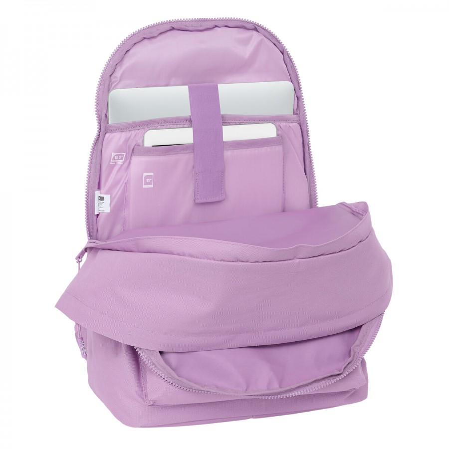 Laptop Backpack Munich Basic Lilac 31 x 44 x 18 cm