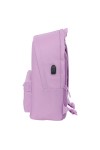 Laptop Backpack Munich Basic Lilac 31 x 44 x 18 cm