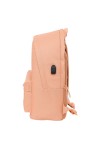 Laptop Backpack Munich Basic Peach 31 x 44 x 18 cm