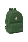 Laptop Backpack Real Madrid C.F. Khaki 31 x 44 x 18 cm