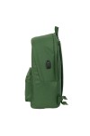 Laptop Backpack Real Madrid C.F. Khaki 31 x 44 x 18 cm