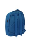 Laptop Backpack Real Madrid C.F. Blue 31 x 44 x 18 cm