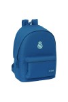 Laptop Backpack Real Madrid C.F. Blue 31 x 44 x 18 cm