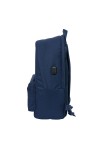 Laptop Backpack Real Madrid C.F. Navy Blue 31 x 44 x 18 cm
