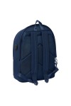Laptop Backpack Real Madrid C.F. Navy Blue 31 x 44 x 18 cm