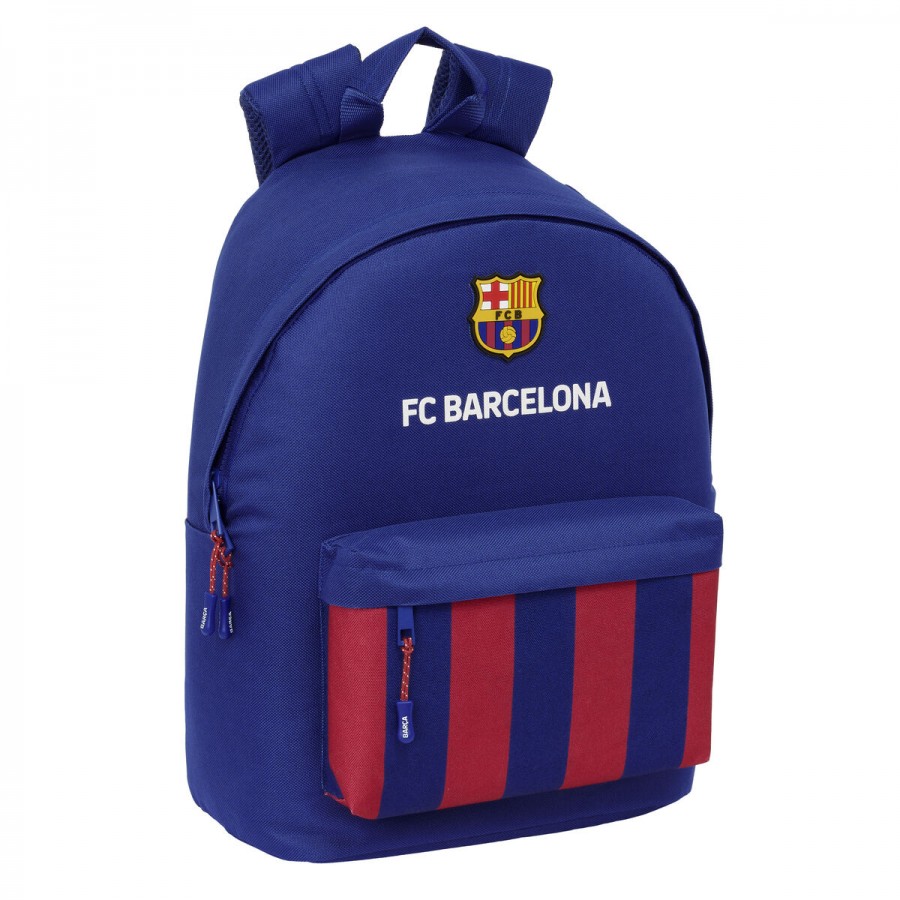 Laptop Backpack F.C. Barcelona 24/25 Maroon Navy Blue 31 x 41 x 16 cm 14,1
