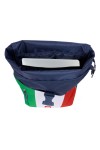 Laptop Backpack Benetton Flag Navy Blue 28 x 42 x 13 cm