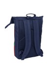 Laptop Backpack Benetton Flag Navy Blue 28 x 42 x 13 cm