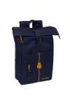Laptop Backpack Real Madrid C.F. 24/25 Away Navy Blue 28 x 42 x 13 cm