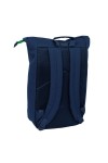 Laptop Backpack Benetton Green Navy Blue 28 x 42 x 13 cm
