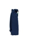 Laptop Backpack Benetton Green Navy Blue 28 x 42 x 13 cm