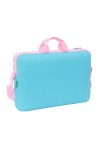 Laptop Case Benetton Unique Pink Turquoise 40 x 27 x 4 cm