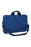 Laptop Case Benetton Damero Navy Blue 40 x 27 x 4 cm