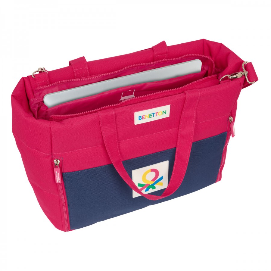 Laptop Case Benetton Cherry 40 x 31 x 17 cm
