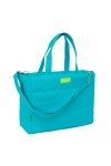 Laptop Case Benetton Summer Blue 40 x 31 x 17 cm