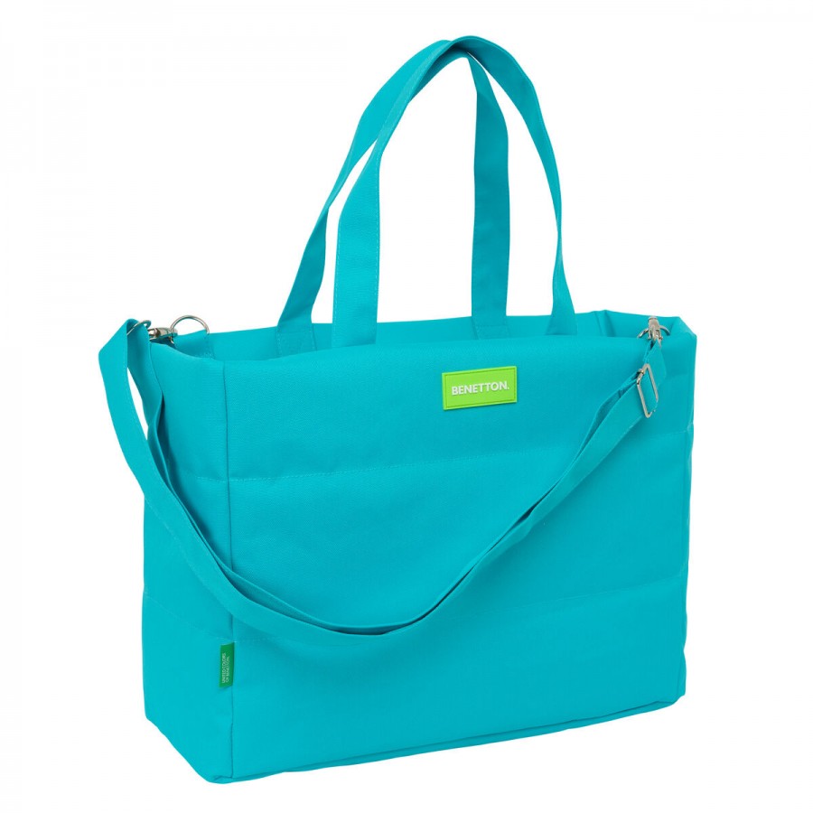 Laptop Case Benetton Summer Blue 40 x 31 x 17 cm