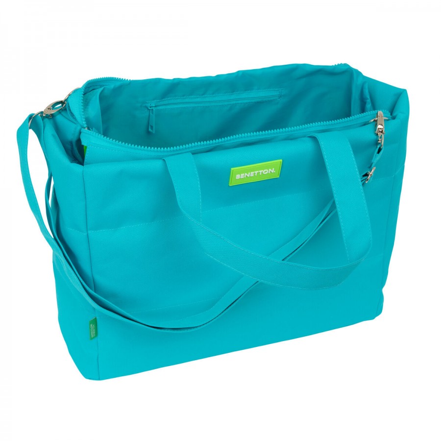 Laptop Case Benetton Summer Blue 40 x 31 x 17 cm