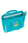 Laptop Case Benetton Summer Blue 40 x 31 x 17 cm