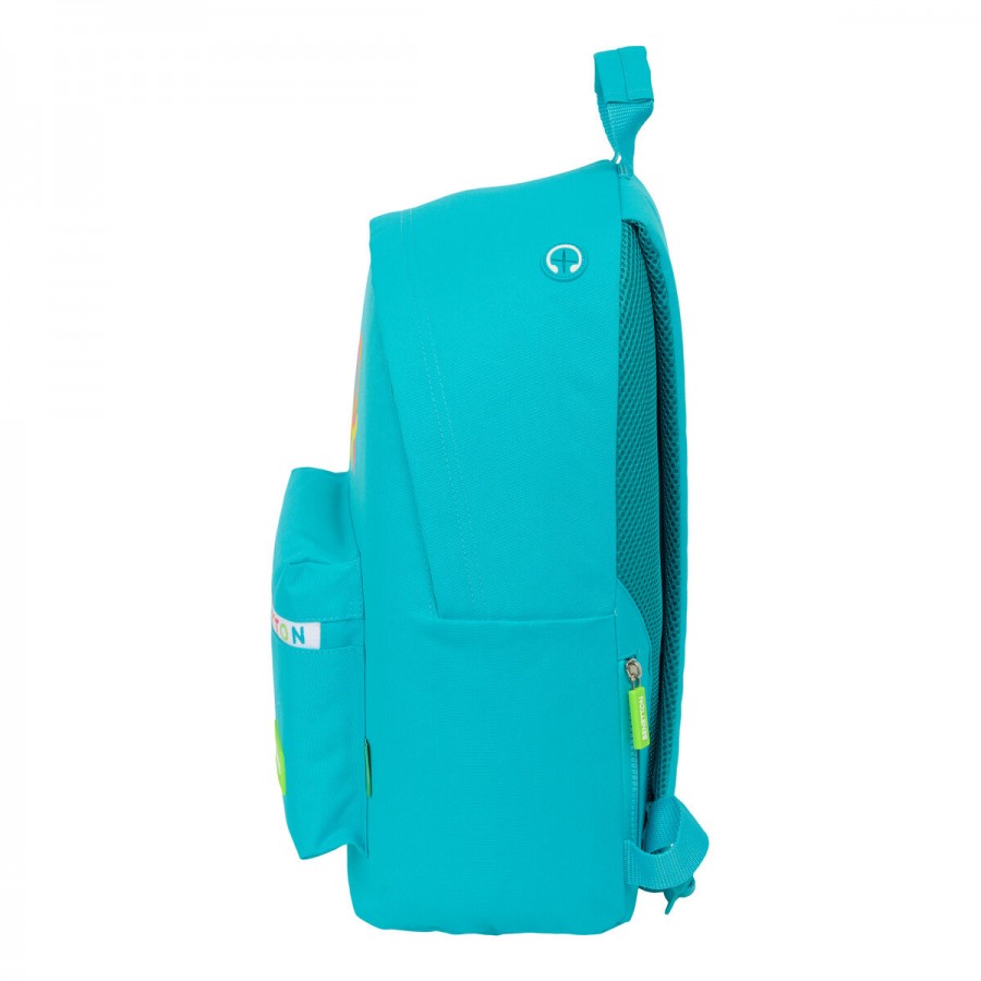 Laptop Backpack Benetton benetton Blue 31 x 41 x 16 cm