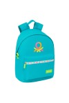 Laptop Backpack Benetton benetton Blue 31 x 41 x 16 cm