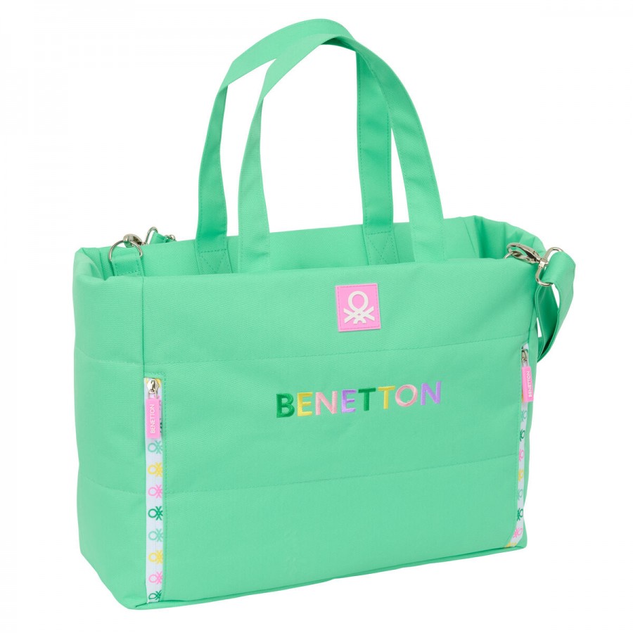Laptop Case Benetton Mint 40 x 31 x 17 cm