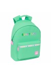 Laptop Backpack Benetton benetton Green 31 x 41 x 16 cm