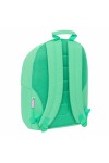 Laptop Backpack Benetton benetton Green 31 x 41 x 16 cm