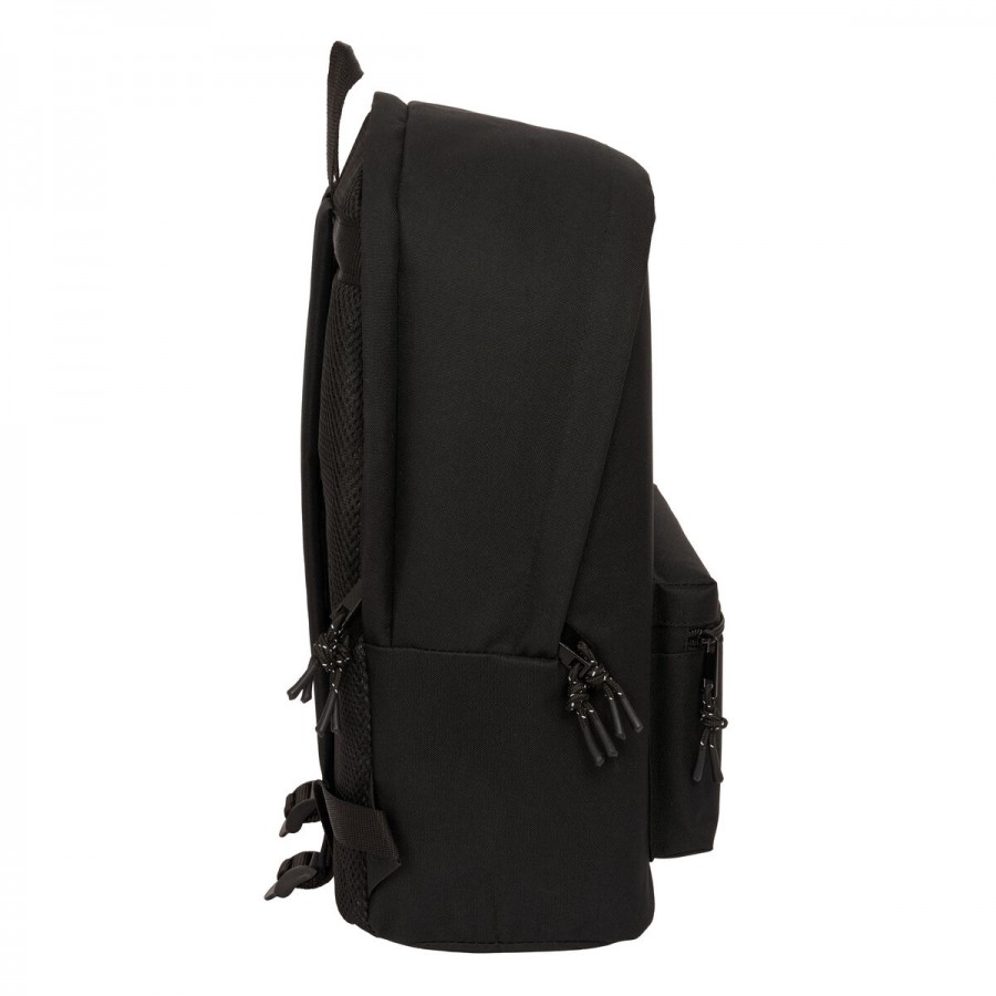 Laptop Backpack F.C. Barcelona Black 31 x 44 x 18 cm