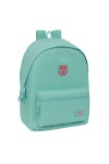 Laptop Backpack F.C. Barcelona Green 31 x 44 x 18 cm