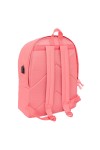Laptop Backpack F.C. Barcelona Coral 31 x 44 x 18 cm