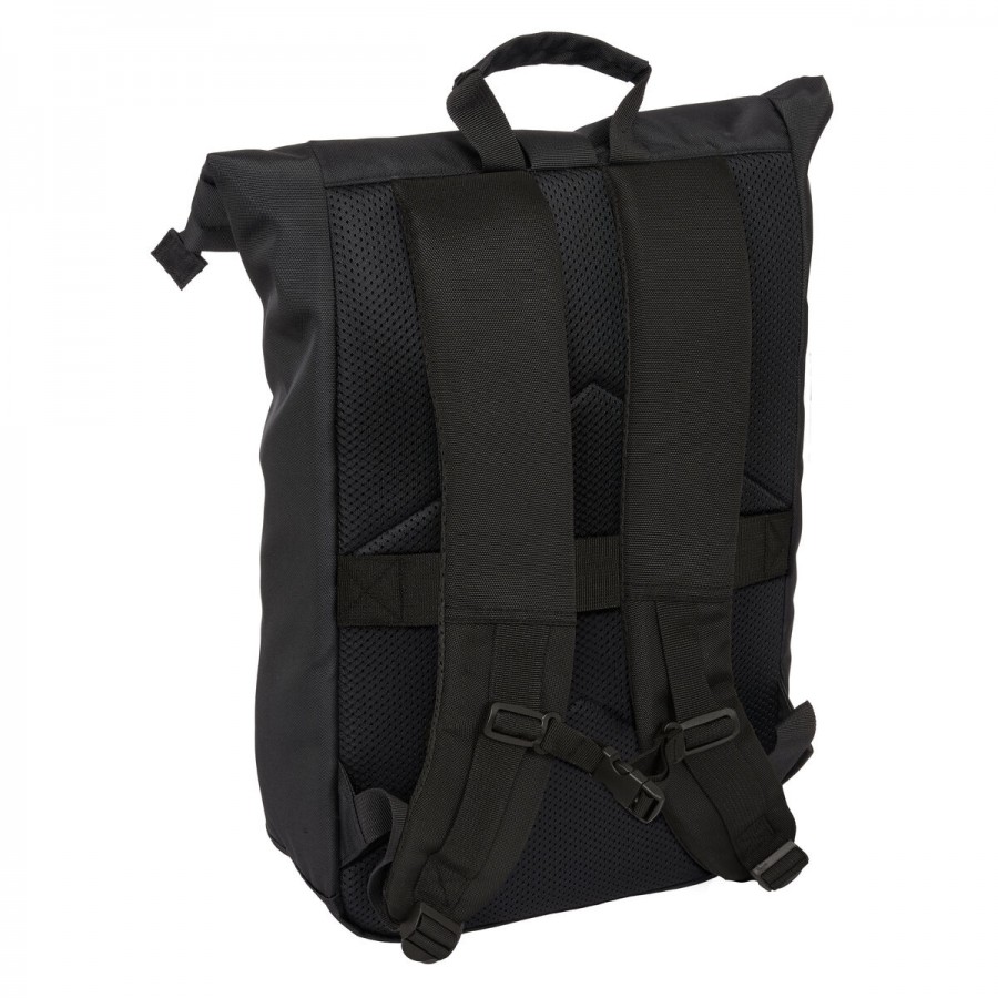 Laptop Backpack Real Madrid C.F. Black 28 x 42 x 13 cm