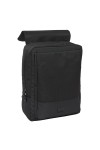 Laptop Backpack Real Madrid C.F. Premium Black 29 x 39 x 12 cm