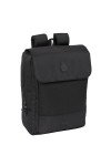 Laptop Backpack Real Madrid C.F. Premium Black 29 x 39 x 12 cm