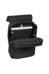 Laptop Backpack Real Madrid C.F. Premium Black 29 x 39 x 12 cm
