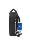 Laptop Backpack Real Madrid C.F. Premium Black 29 x 39 x 11 cm 13,3