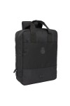 Laptop Backpack Real Madrid C.F. Premium Black 29 x 39 x 11 cm 13,3