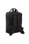Laptop Backpack Real Madrid C.F. Premium Black 29 x 39 x 11 cm 13,3