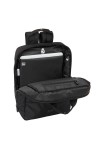 Laptop Backpack Real Madrid C.F. Premium Black 29 x 39 x 11 cm 13,3