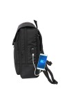 Laptop Backpack F.C. Barcelona Premium Black 29 x 39 x 12 cm