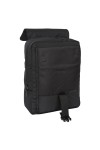 Laptop Backpack F.C. Barcelona Premium Black 29 x 39 x 12 cm