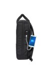 Laptop Backpack F.C. Barcelona Premium Black 29 x 39 x 11 cm 13,3
