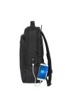 Laptop Backpack F.C. Barcelona Premium Black 29 x 44 x 15 cm