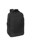 Laptop Backpack F.C. Barcelona Premium Black 29 x 44 x 15 cm
