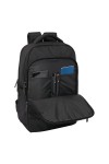 Laptop Backpack F.C. Barcelona Premium Black 29 x 44 x 15 cm