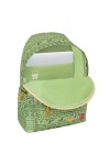 Laptop Backpack Mufasa Green Beige 31 x 43 x 13 cm