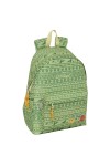 Laptop Backpack Mufasa Green Beige 31 x 43 x 13 cm
