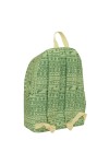Laptop Backpack Mufasa Green Beige 31 x 43 x 13 cm