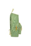 Laptop Backpack Mufasa Green Beige 31 x 43 x 13 cm